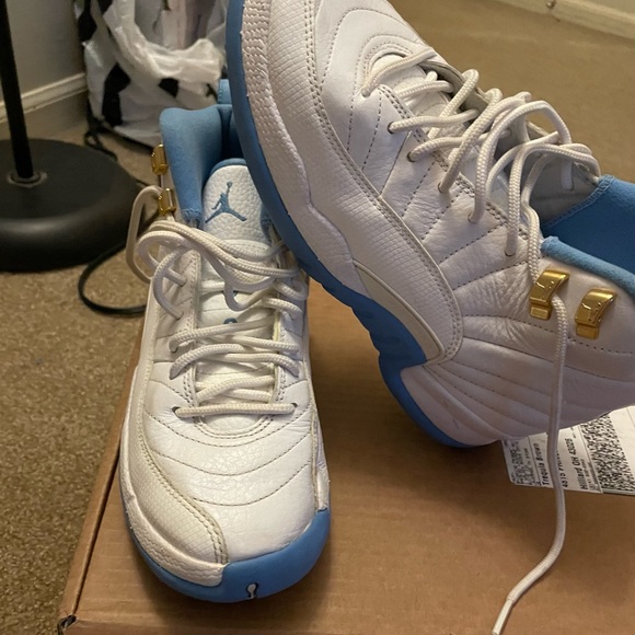 Retro 12’s Baby Blues Grade School Size 5 women’s 6.5 No shoebox. - Picture 7 of 8